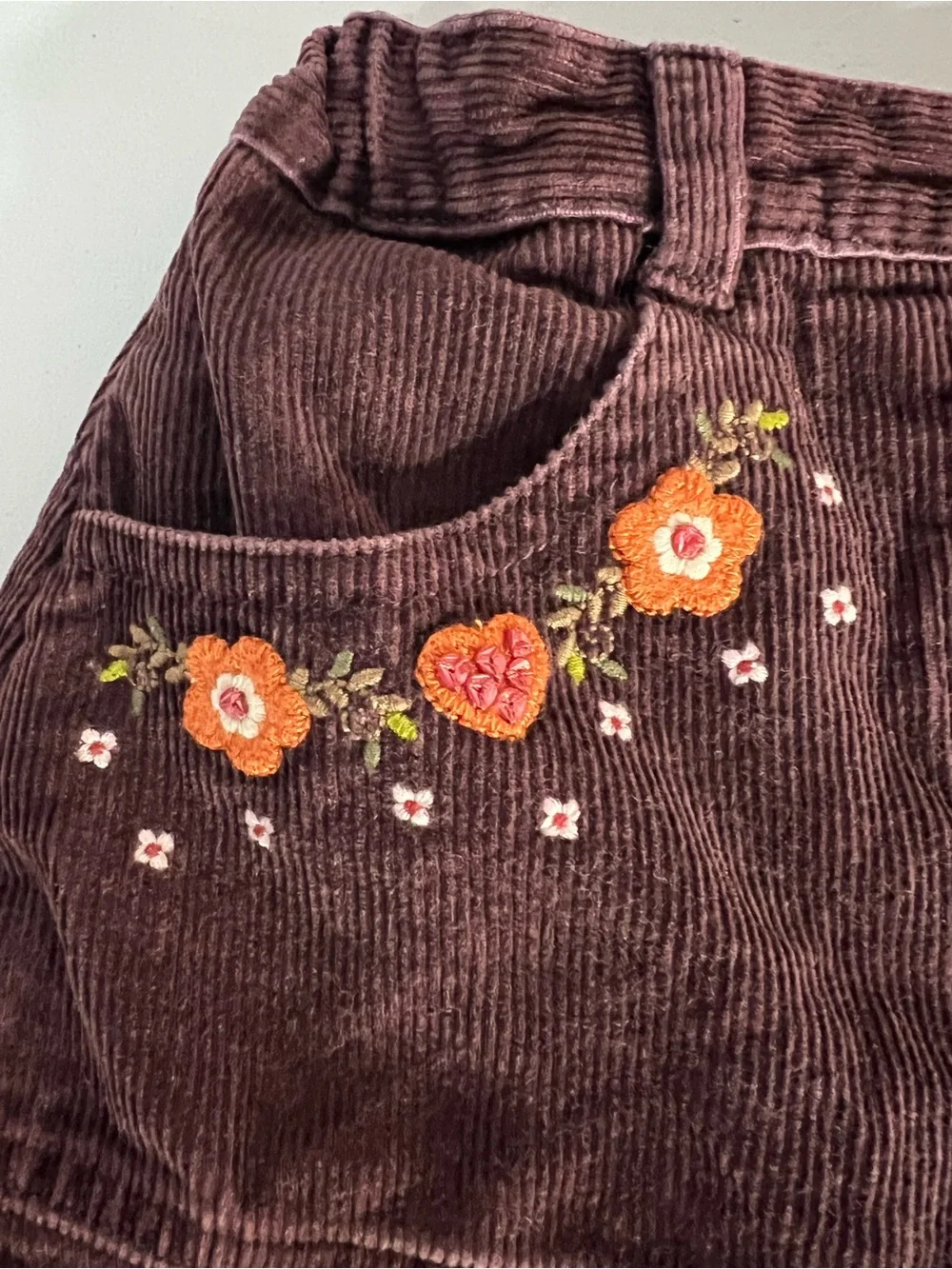 Gymboree y2k corduroy